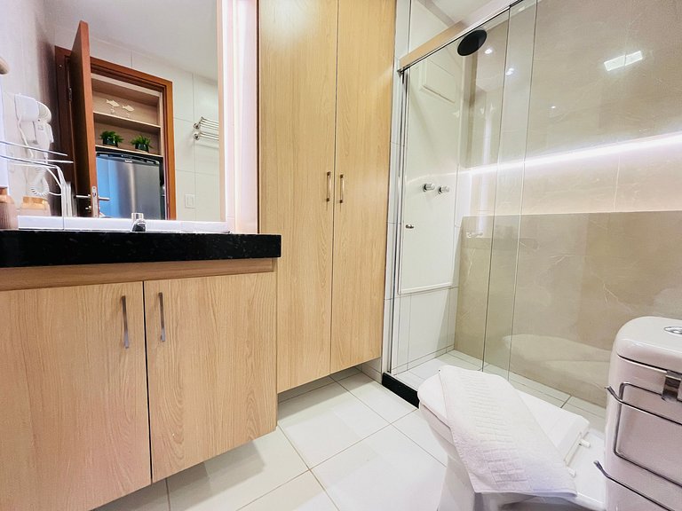 Flat em Muro Alto - Porto de Galinhas - MALIA D209