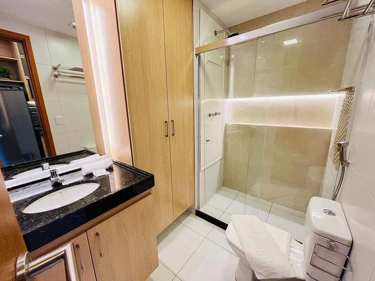 Flat em Muro Alto - Porto de Galinhas - MALIA D209
