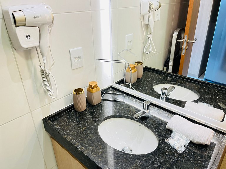 Flat em Muro Alto - Porto de Galinhas - MALIA D209