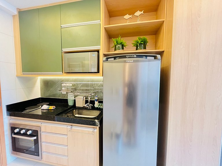 Flat em Muro Alto - Porto de Galinhas - MALIA D209 - By Anfi