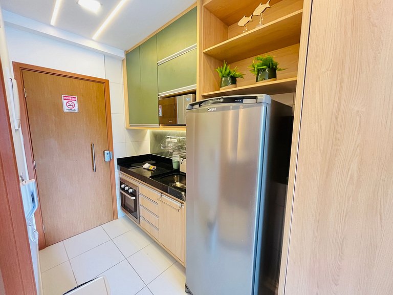 Flat em Muro Alto - Porto de Galinhas - MALIA D209