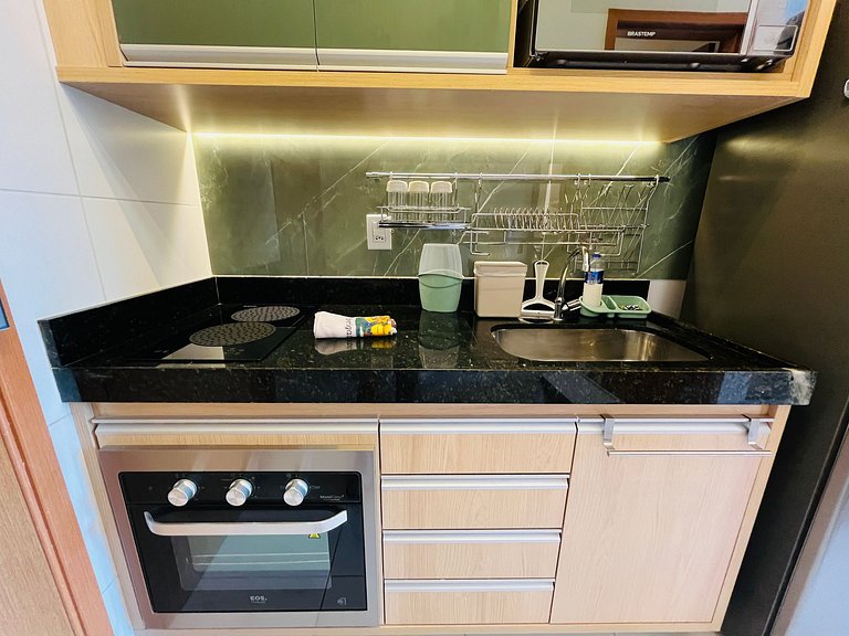 Flat em Muro Alto - Porto de Galinhas - MALIA D209