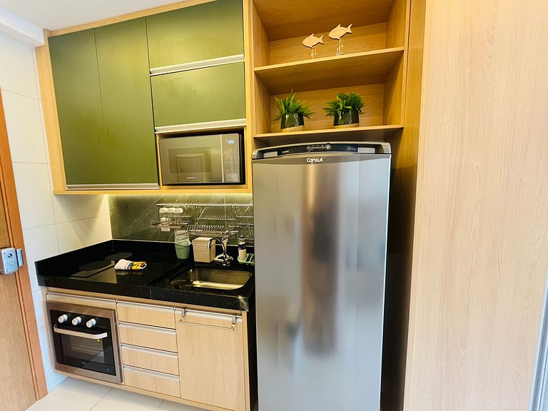 Flat em Muro Alto - Porto de Galinhas - MALIA D209