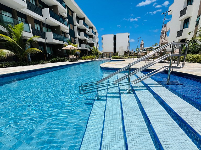 Flat em Muro Alto - Porto de Galinhas - MAKIA B214 - By Anfi