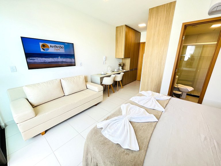 Flat em Muro Alto - Porto de Galinhas - MAKIA B214 - By Anfi
