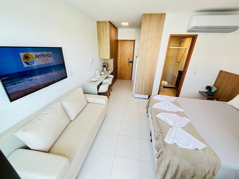 Flat em Muro Alto - Porto de Galinhas - MAKIA B214 - By Anfi