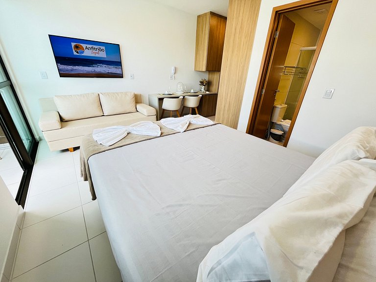 Flat em Muro Alto - Porto de Galinhas - MAKIA B214 - By Anfi