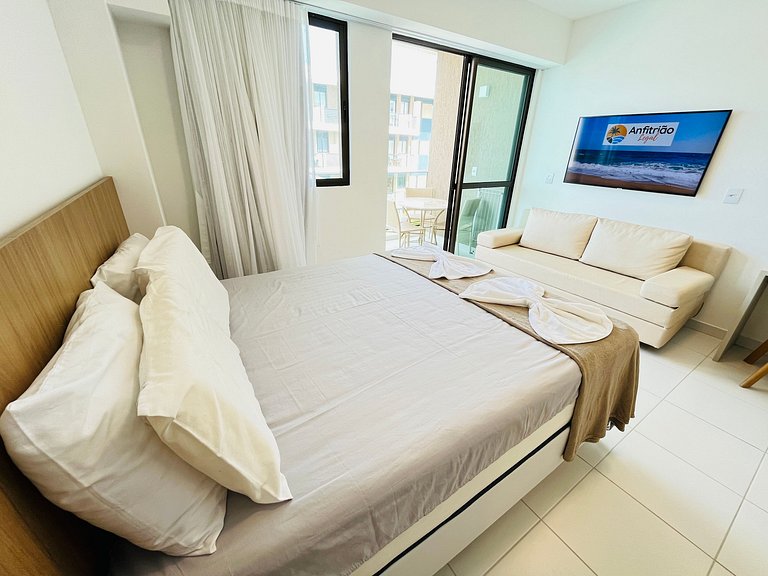 Flat em Muro Alto - Porto de Galinhas - MAKIA B214