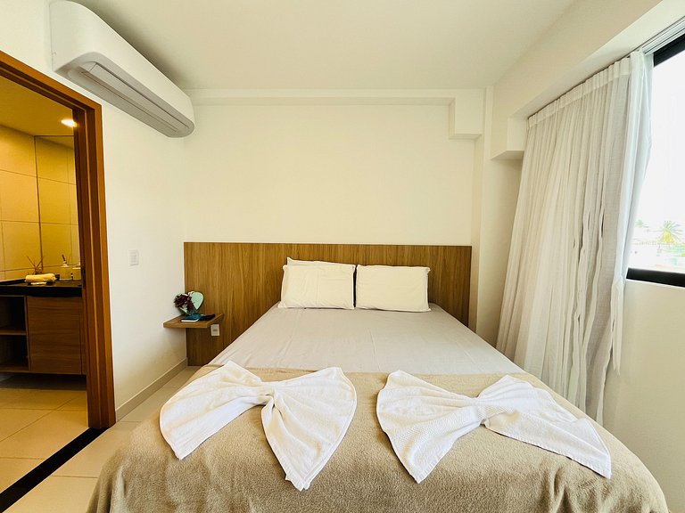 Flat em Muro Alto - Porto de Galinhas - MAKIA B214 - By Anfi