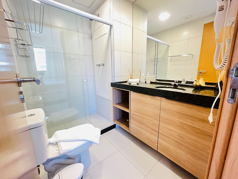 Flat em Muro Alto - Porto de Galinhas - MAKIA B214 - By Anfi