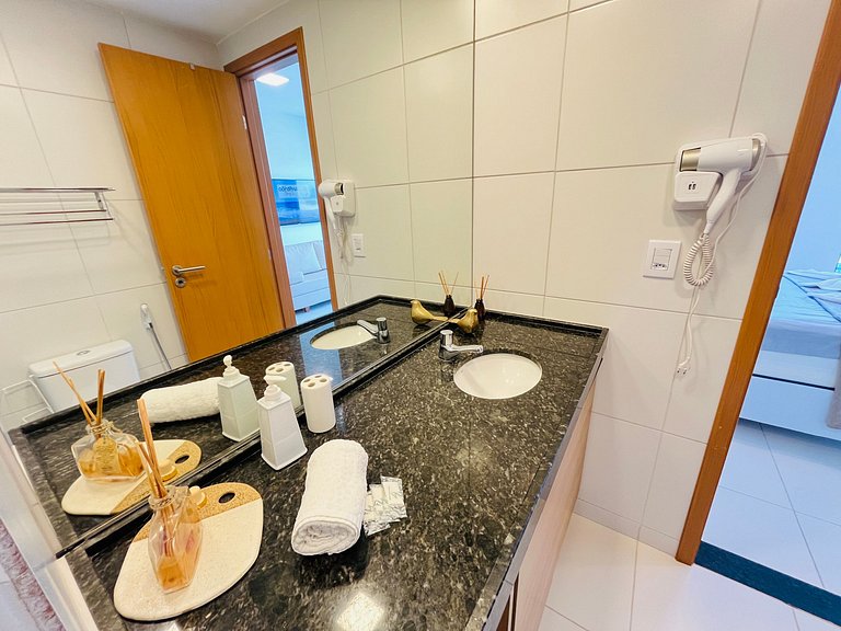 Flat em Muro Alto - Porto de Galinhas - MAKIA B214 - By Anfi