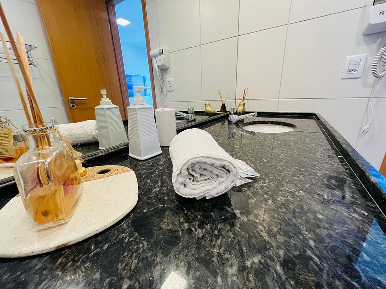 Flat em Muro Alto - Porto de Galinhas - MAKIA B214