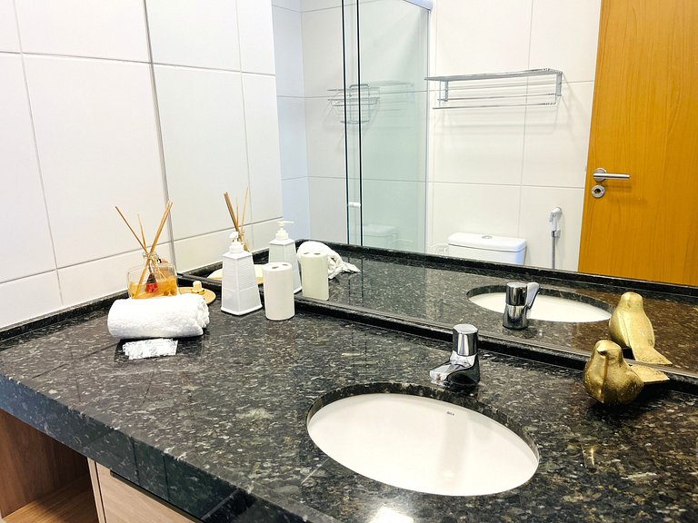 Flat em Muro Alto - Porto de Galinhas - MAKIA B214