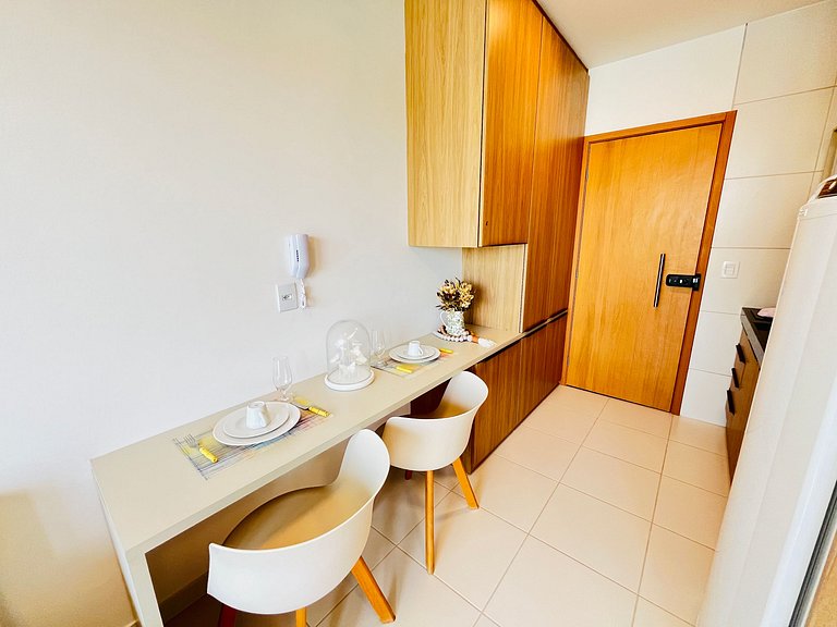 Flat em Muro Alto - Porto de Galinhas - MAKIA B214 - By Anfi