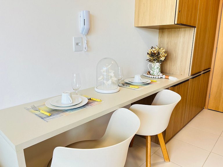 Flat em Muro Alto - Porto de Galinhas - MAKIA B214