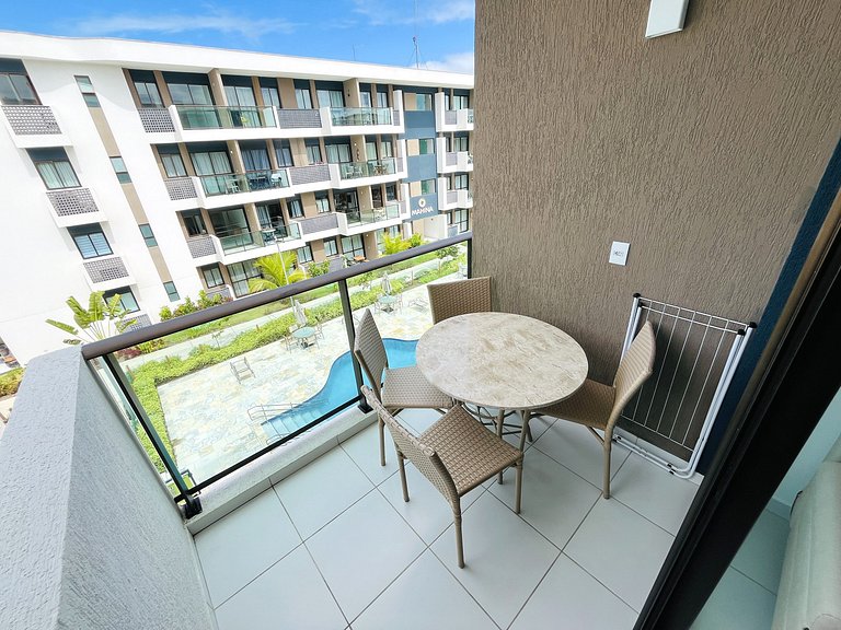 Flat em Muro Alto - Porto de Galinhas - MAKIA B214 - By Anfi