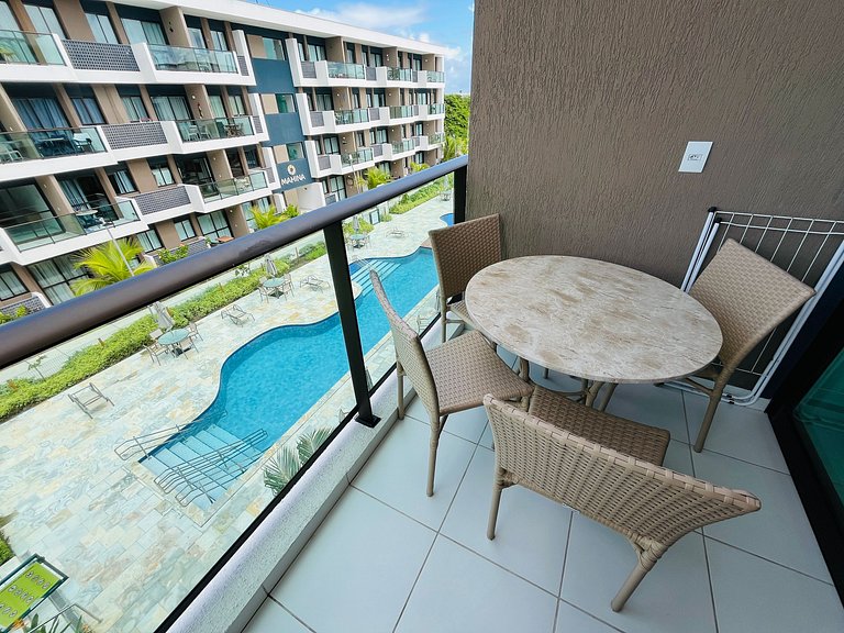 Flat em Muro Alto - Porto de Galinhas - MAKIA B214 - By Anfi