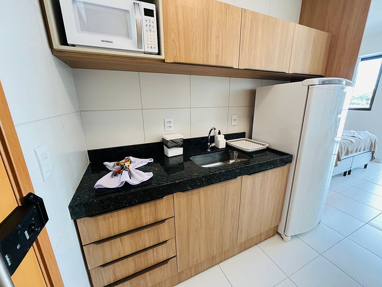 Flat em Muro Alto - Porto de Galinhas - MAKIA B214 - By Anfi