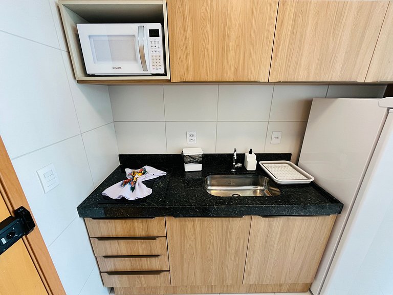 Flat em Muro Alto - Porto de Galinhas - MAKIA B214 - By Anfi