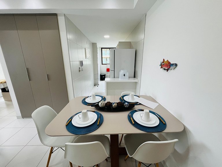 2 Qts em Muro Alto - Porto de Galinhas - MANA C102 - By Anfi