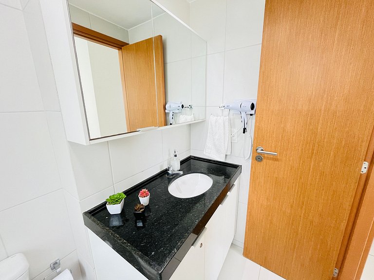 2 Qts em Muro Alto - Porto de Galinhas - MANA C102 - By Anfi