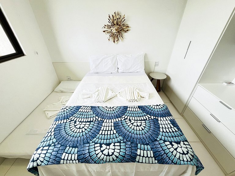 2 Qts em Muro Alto - Porto de Galinhas - MANA C102 - By Anfi