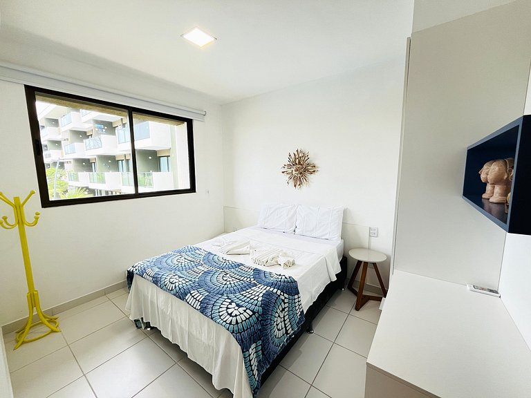 2 Qts em Muro Alto - Porto de Galinhas - MANA C102 - By Anfi