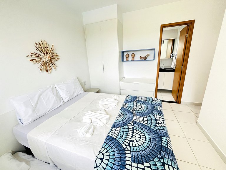 2 Qts em Muro Alto - Porto de Galinhas - MANA C102 - By Anfi