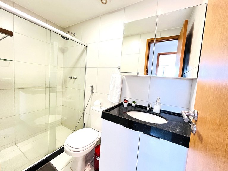 2 Qts em Muro Alto - Porto de Galinhas - MANA C102 - By Anfi