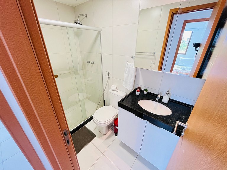 2 Qts em Muro Alto - Porto de Galinhas - MANA C102 - By Anfi