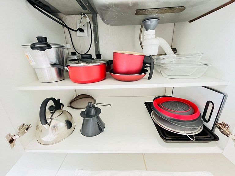 2 Qts em Muro Alto - Porto de Galinhas - MANA C102 - By Anfi