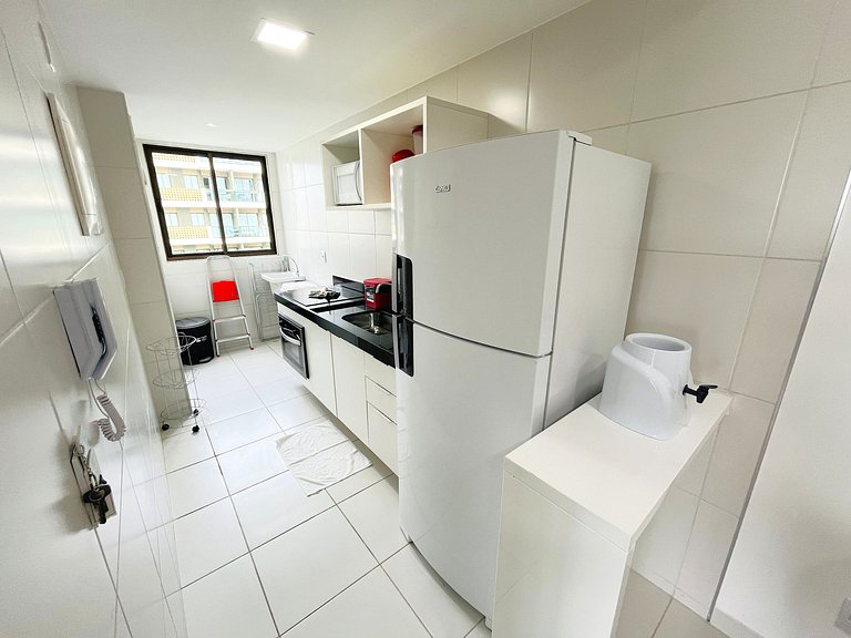 2 Qts em Muro Alto - Porto de Galinhas - MANA C102 - By Anfi