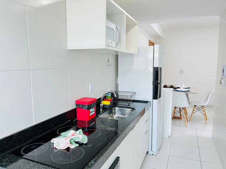 2 Qts em Muro Alto - Porto de Galinhas - MANA C102 - By Anfi