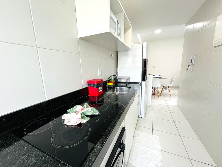 2 Qts em Muro Alto - Porto de Galinhas - MANA C102 - By Anfi