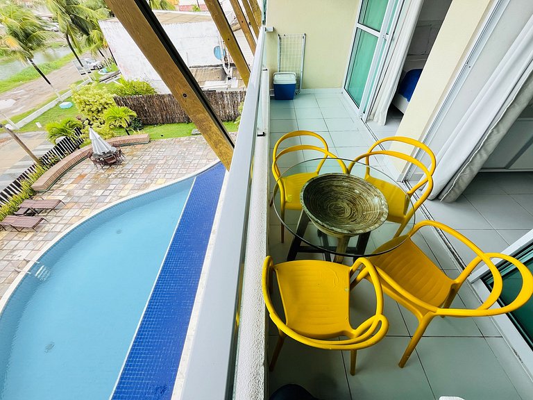 2Qt em Porto de Galinhas - Villas do Atlântico 310 - By Anfi