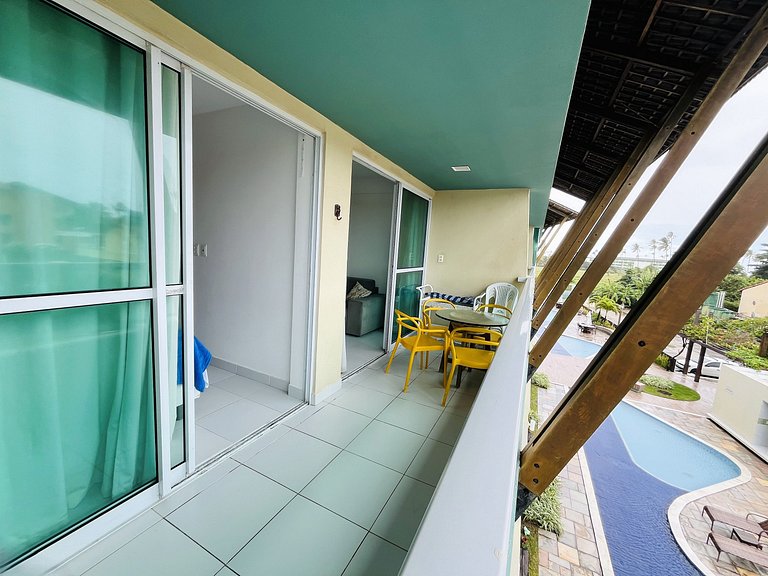 2Qt em Porto de Galinhas - Villas do Atlântico 310 - By Anfi