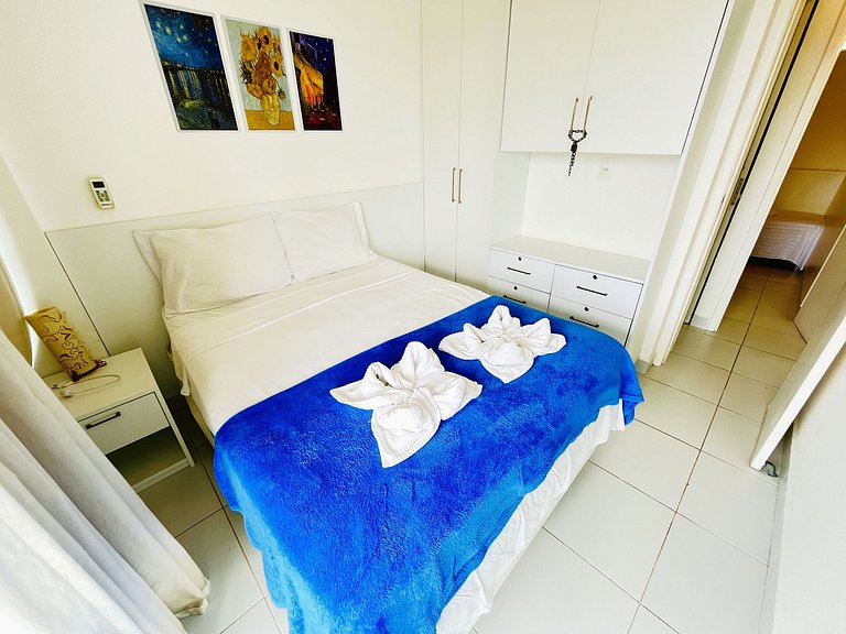 2Qt em Porto de Galinhas - Villas do Atlântico 310 - By Anfi