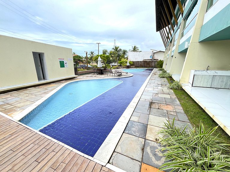 2Qt em Porto de Galinhas - Villas do Atlântico 310 - By Anfi