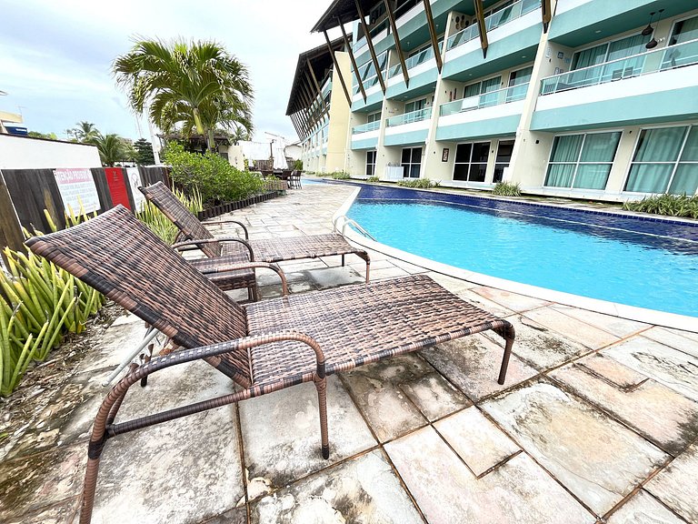 2Qt em Porto de Galinhas - Villas do Atlântico 310 - By Anfi