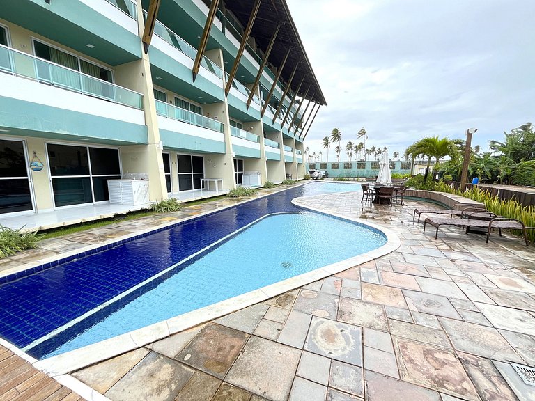 2Qt em Porto de Galinhas - Villas do Atlântico 310 - By Anfi