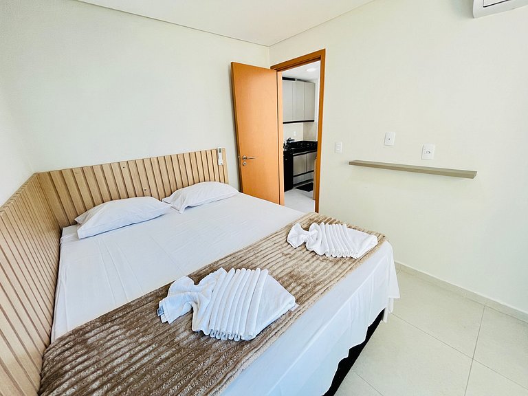Flat Centro de Porto de Galinhas - BELA VISTA C207 - By Anfi