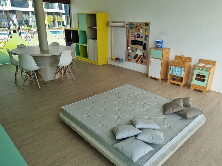 Flat em Muro Alto - Porto de Galinhas - MAKIA B209 - By Anfi