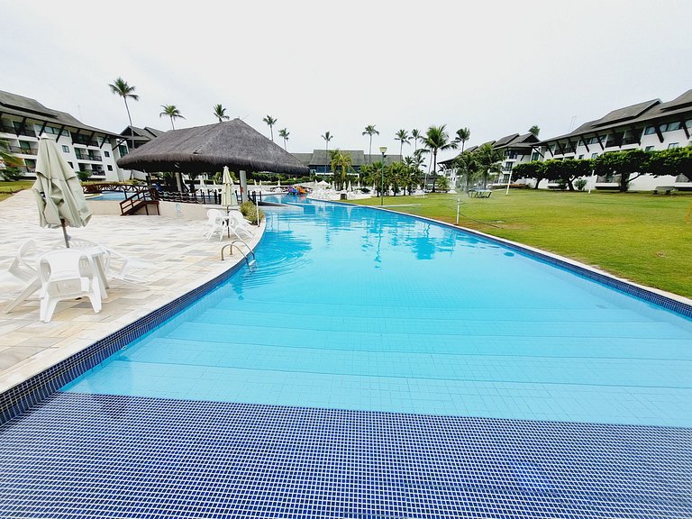 Lindo 2Qts Beira Mar - Beach Classe Muro Alto 1307 - By Anfi