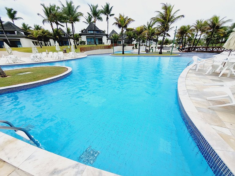 Lindo 2Qts Beira Mar - Beach Classe Muro Alto 1307 - By Anfi