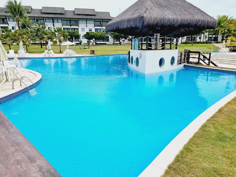 Lindo 2Qts Beira Mar - Beach Classe Muro Alto 1307 - By Anfi