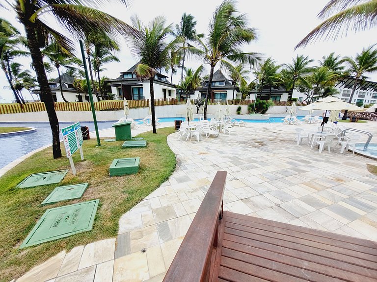 Lindo 2Qts Beira Mar - Beach Classe Muro Alto 1307 - By Anfi