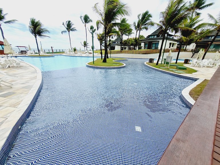 Lindo 2Qts Beira Mar - Beach Classe Muro Alto 1307 - By Anfi