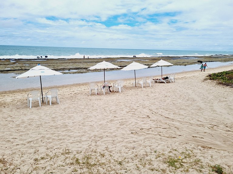 Lindo 2Qts Beira Mar - Beach Classe Muro Alto 1307 - By Anfi
