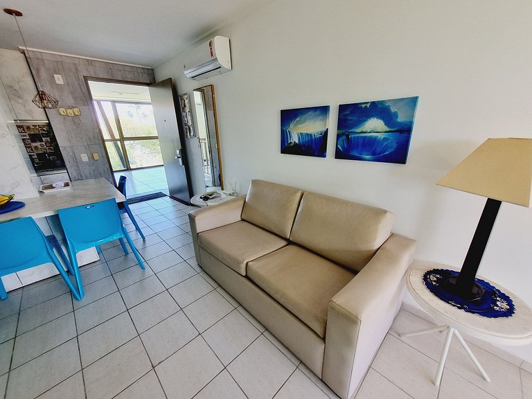 Apt 2Qts Beira-Mar em Muro Alto - Beach Class 1307 - By Anfi