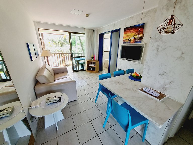 Lindo 2Qts Beira Mar - Beach Classe Muro Alto 1307 - By Anfi